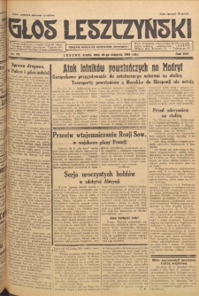 Głos Leszczyński 1936.08.26 R.17 Nr 197