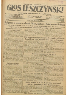 Głos Leszczyński 1930.05.31 R.11 Nr125