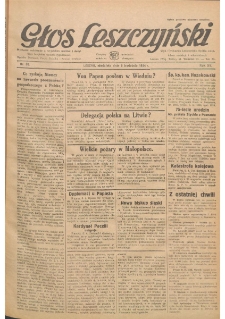 Głos Leszczyński 1934.04.08 R.15 Nr80