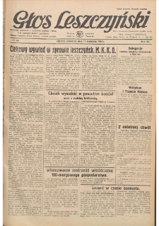 Głos Leszczyński 1934.04.12 R.15 Nr83