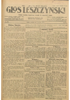 Głos Leszczyński 1930.06.08 R.11 Nr132