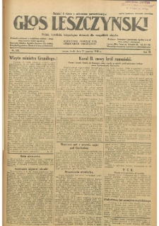 Głos Leszczyński 1930.06.11 R.11 Nr133