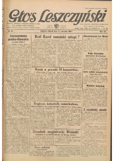 Głos Leszczyński 1934.04.17 R.15 Nr87