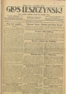 Głos Leszczyński 1930.06.13 R.11 Nr135