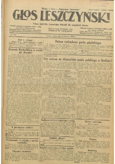 Głos Leszczyński 1930.06.14 R.11 Nr136