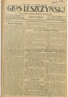 Głos Leszczyński 1930.06.15 R.11 Nr137