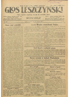 Głos Leszczyński 1930.06.22 R.11 Nr142