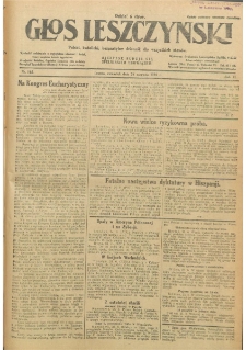 Głos Leszczyński 1930.06.26 R.11 Nr145
