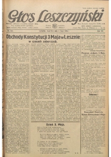 Głos Leszczyński 1934.05.03 R.15 Nr101