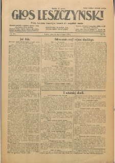 Głos Leszczyński 1930.07.03 R.11 Nr151