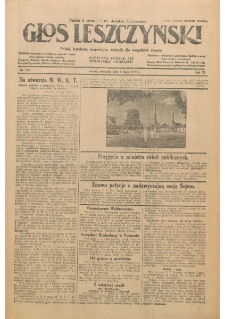 Głos Leszczyński 1930.07.06 R.11 Nr154