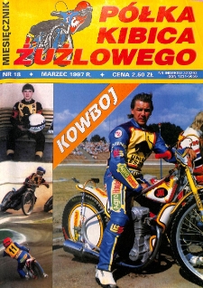P&oacute;łka Kibica Żużlowego 1997.03 Nr 18
