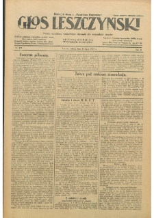 Głos Leszczyński 1930.07.12 R.11 Nr159