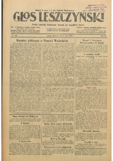 Głos Leszczyński 1930.07.13 R.11 Nr160