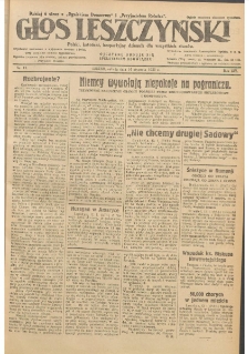 Głos Leszczyński 1933.01.14 R.14 Nr11