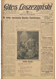 Głos Leszczyński 1934.05.20 R.15 Nr114