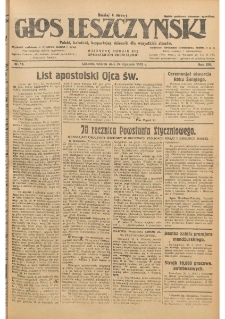 Głos Leszczyński 1933.01.24 R.14 Nr19