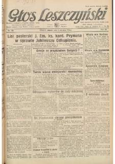 Głos Leszczyński 1934.06.05 R.15 Nr125