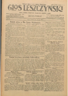 Głos Leszczyński 1930.07.20 R.11 Nr166