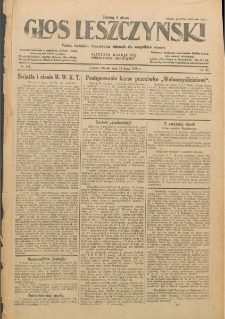 Głos Leszczyński 1930.07.22 R.11 Nr167