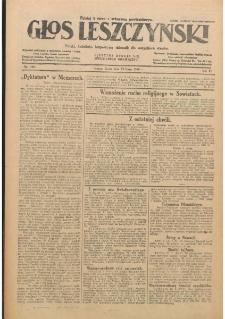 Głos Leszczyński 1930.07.23 R.11 Nr168