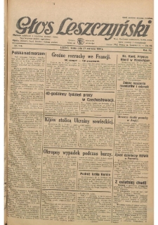 Głos Leszczyński 1934.06.27 R.15 Nr144