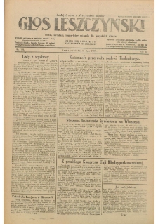 Głos Leszczyński 1930.07.25 R.11 Nr170