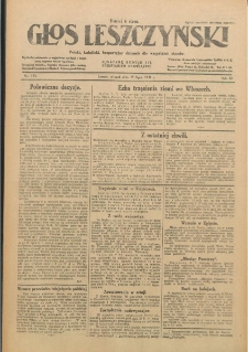Głos Leszczyński 1930.07.29 R.11 Nr173