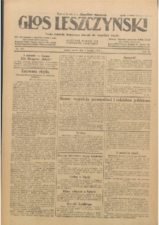 Głos Leszczyński 1930.08.02 R.11 Nr177