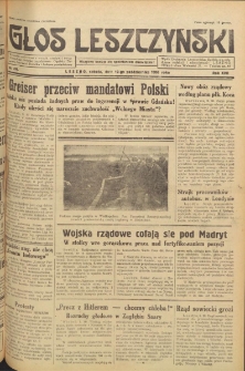 Głos Leszczyński 1936.10.10 R.17 Nr 236
