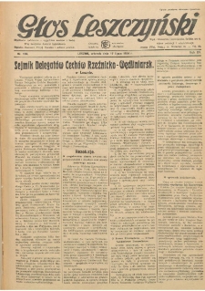 Głos Leszczyński 1934.07.17 R.15 Nr160