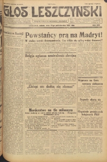 Głos Leszczyński 1936.10.17 R.17 Nr 242