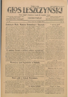 Głos Leszczyński 1930.08.12 R.11 Nr185