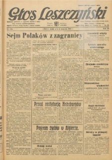 Głos Leszczyński 1934.08.08 R.15 Nr179