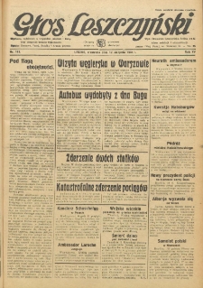 Głos Leszczyński 1934.08.12 R.15 Nr183