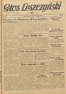 Głos Leszczyński 1934.08.18 R.15 Nr187