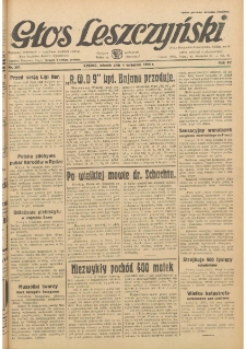 Głos Leszczyński 1934.09.04 R.15 Nr201