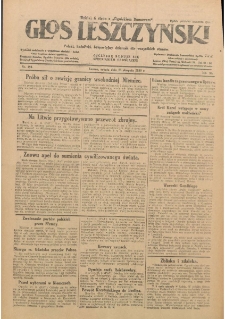 Głos Leszczyński 1930.08.23 R.11 Nr194