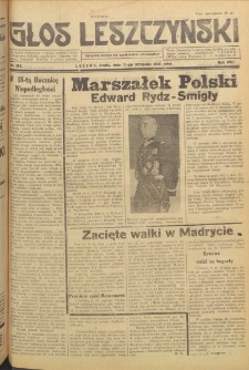 Głos Leszczyński 1936.11.11 R.17 Nr 263
