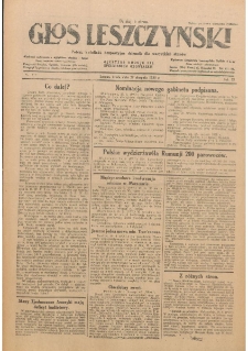 Głos Leszczyński 1930.08.27 R.11 Nr197