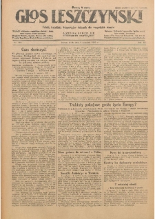 Głos Leszczyński 1930.09.03 R.11 Nr203