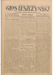 Głos Leszczyński 1930.09.06 R.11 Nr206