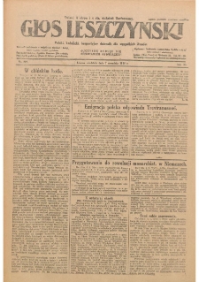 Głos Leszczyński 1930.09.07 R.11 Nr207