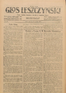 Głos Leszczyński 1930.09.10 R.11 Nr209