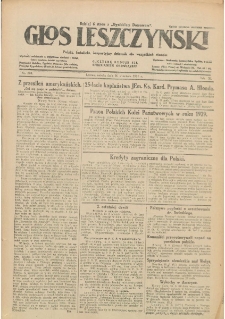Głos Leszczyński 1930.09.20 R.11 Nr218