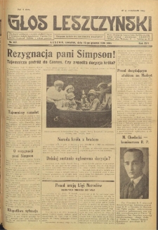 Głos Leszczyński 1936.12.10 R.17 Nr 287