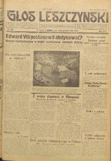 Głos Leszczyński 1936.12.11 R.17 Nr 288