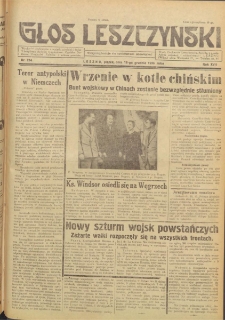 Głos Leszczyński 1936.12.18 R.17 Nr 294