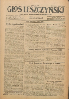 Głos Leszczyński 1930.09.30 R.11 Nr226