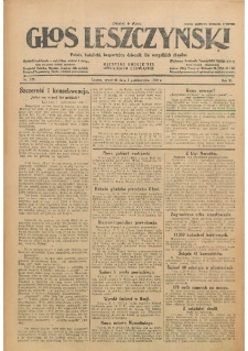 Głos Leszczyński 1930.10.02 R.11 Nr228